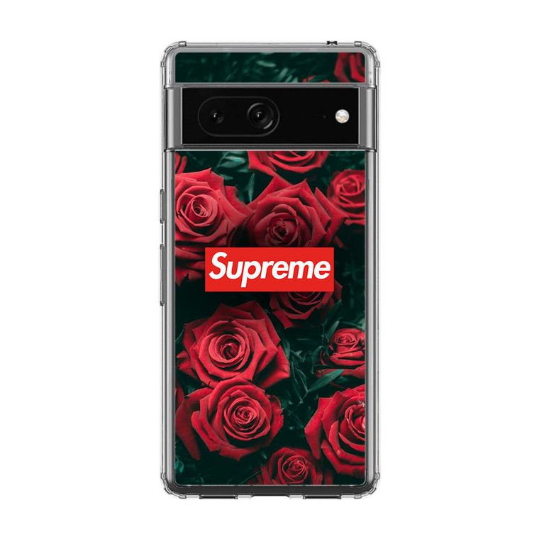 Supreme Roses Google Pixel 7 Case