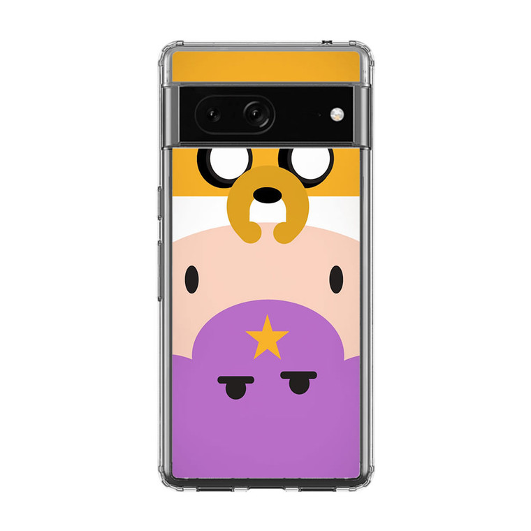 Adventure Time Texture Parody Google Pixel 7 Pro Case