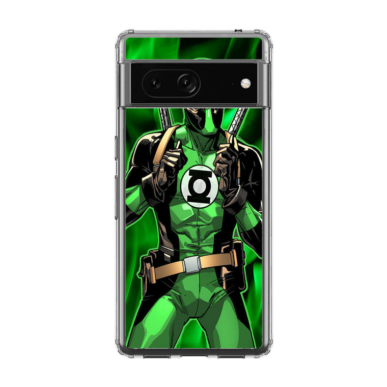 Deadpool Green Latern Custom Google Pixel 7 Pro Case