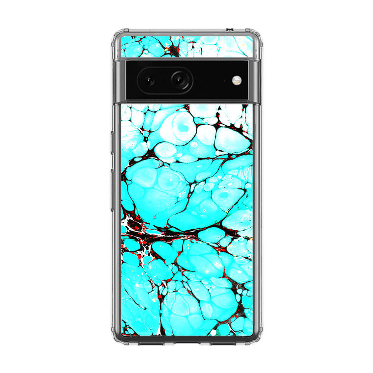 Gemstone Marbles Google Pixel 7 Pro Case