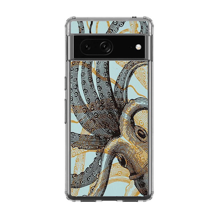 Squid Art Google Pixel 7 Pro Case