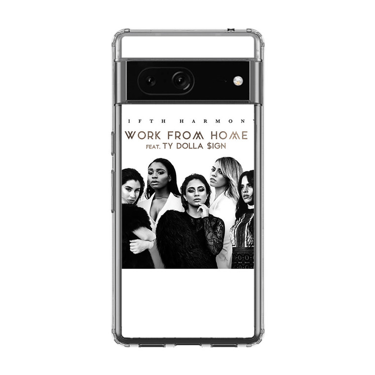 Fifth Harmony Work From Home Google Pixel 7 Pro Case