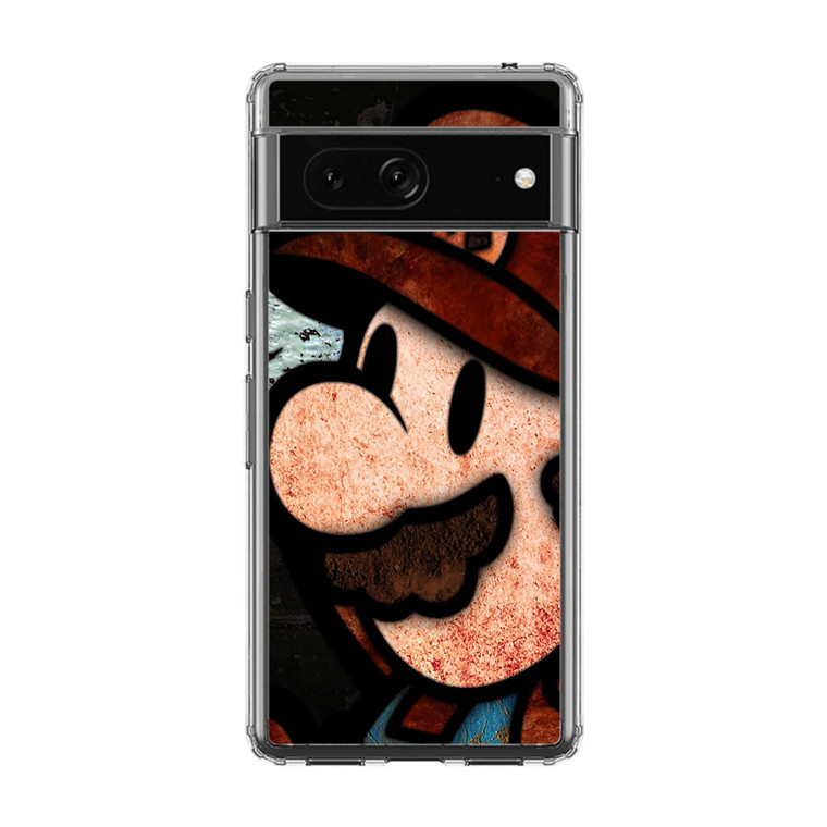 Super Mario Bros Fan Art Google Pixel 7 Pro Case