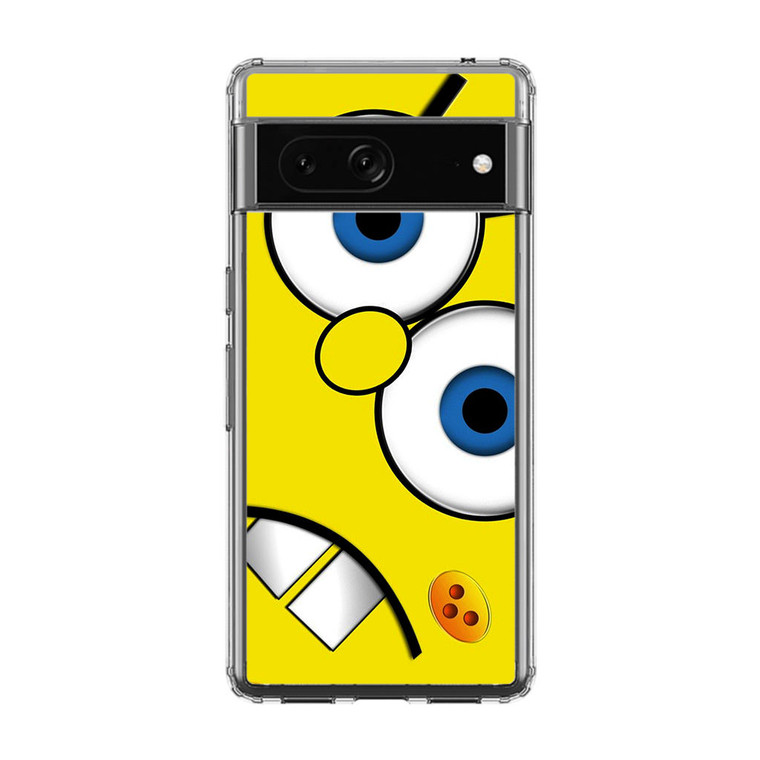 Spongebob Face Google Pixel 7 Pro Case