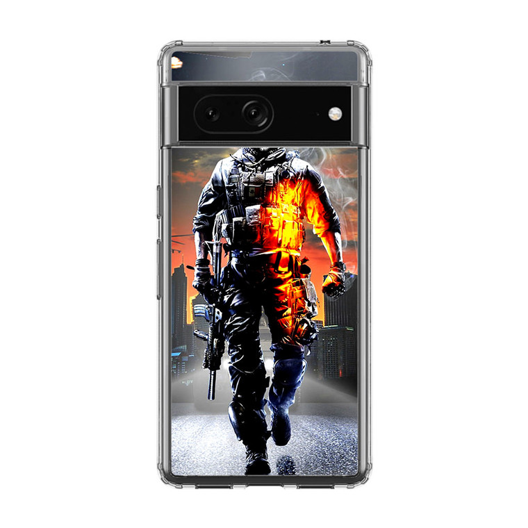 Battlefield Google Pixel 7 Pro Case