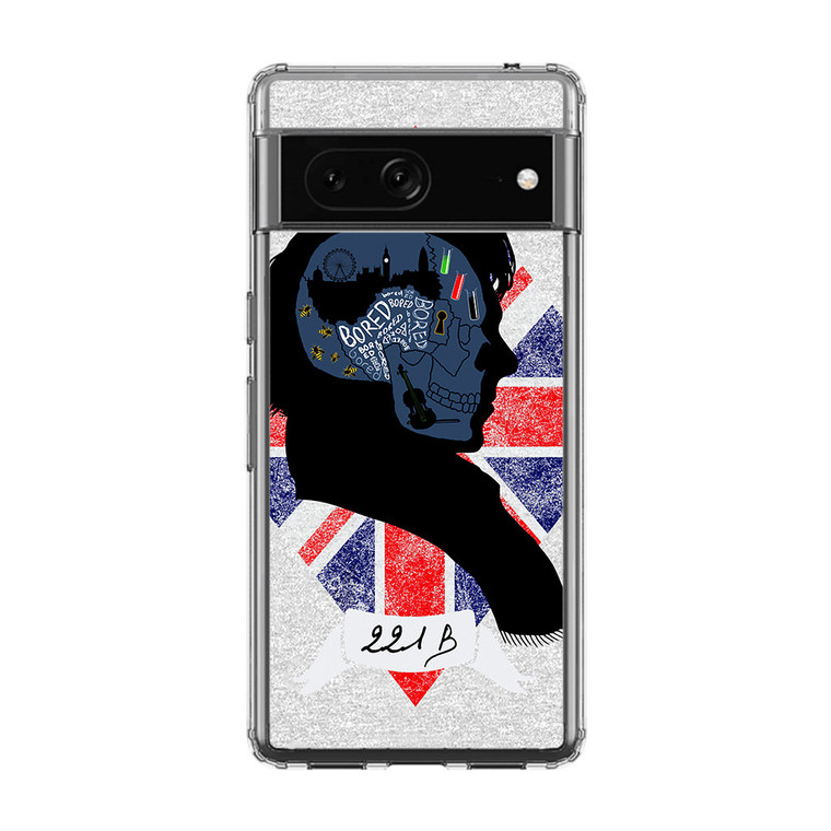 Sherlock Mind Google Pixel 7 Pro Case