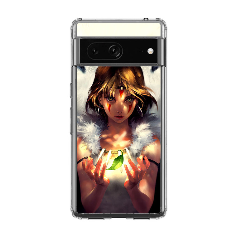 Princess Mononoke Unclouded eyes Google Pixel 7 Pro Case
