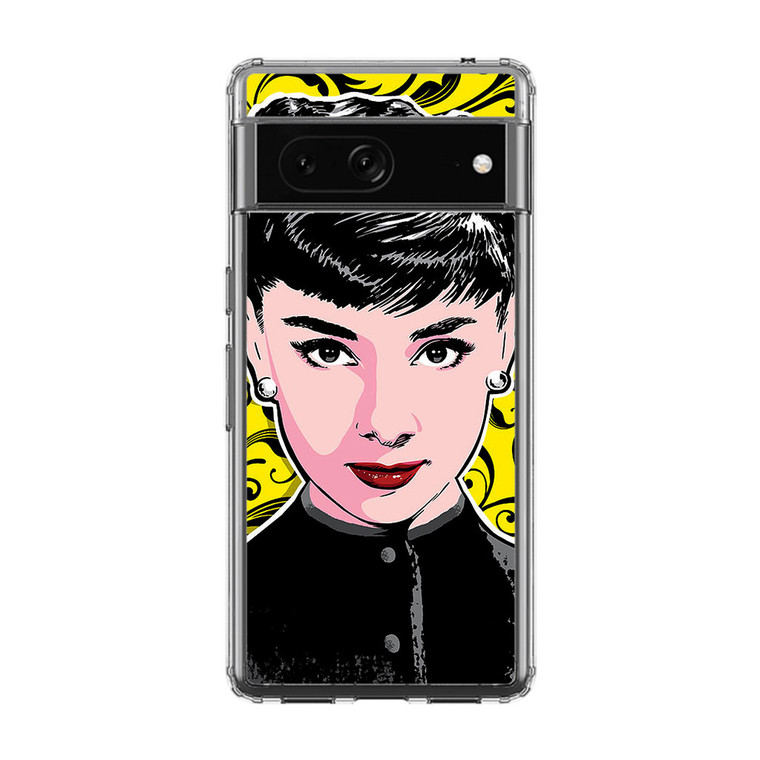 Audrey Hepburn Google Pixel 7 Pro Case