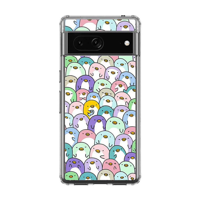 Cute Pinguin Google Pixel 7 Pro Case