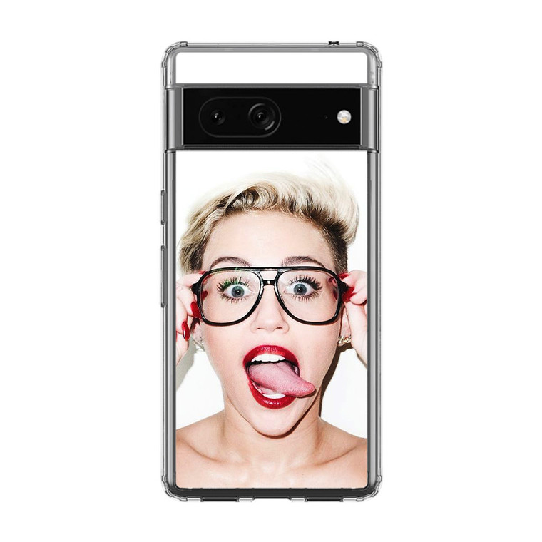 Twerkling Miley Cyrus Google Pixel 7 Pro Case