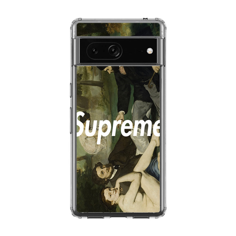 Supreme Paint Google Pixel 7 Pro Case