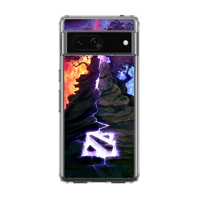 Dota 2 Logo Painting Google Pixel 7 Pro Case