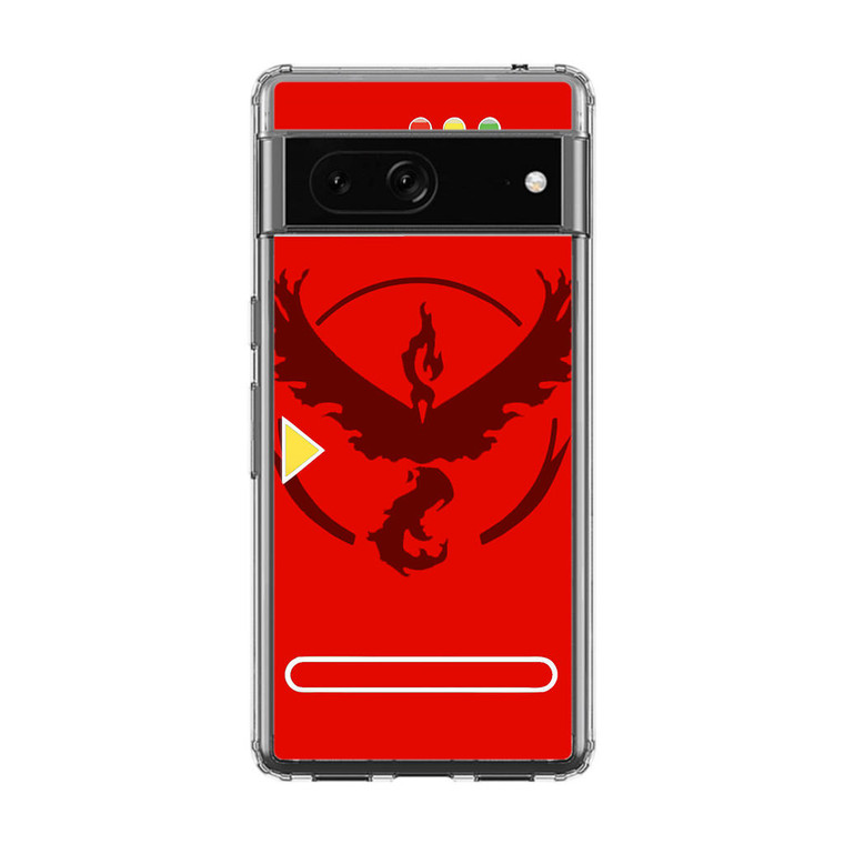 Pokemon Pokedex Valor Team Google Pixel 7 Pro Case