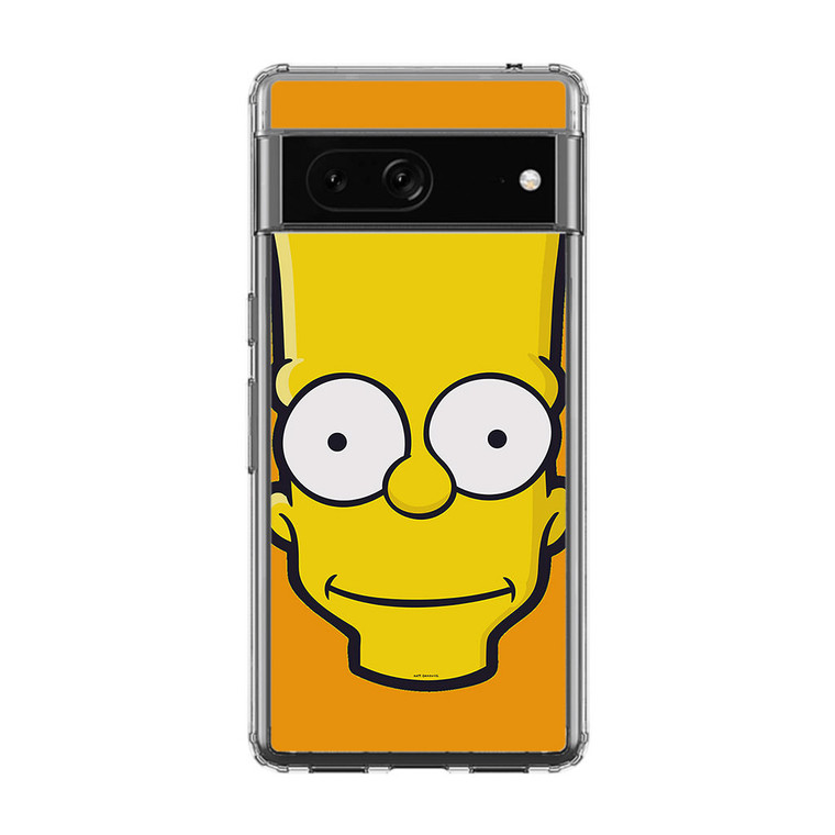 Bart Simpson Yellow Face Google Pixel 7 Pro Case