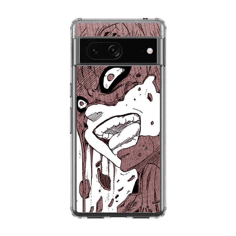 Naruto Gaara Scary Face Google Pixel 7 Pro Case