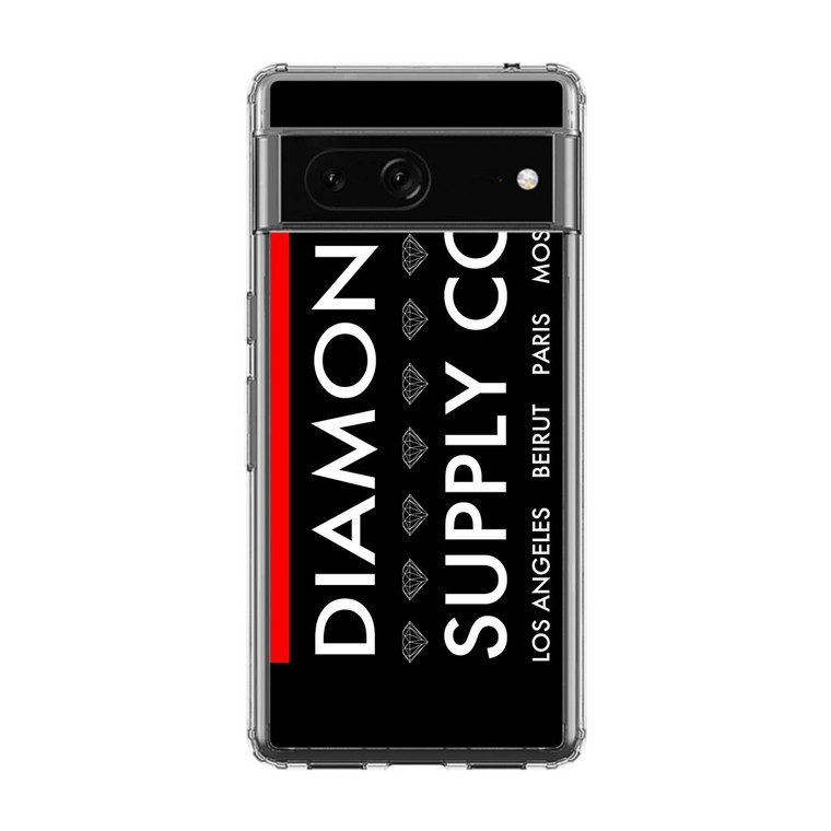 Diamond Supply Co 1 Google Pixel 7 Pro Case