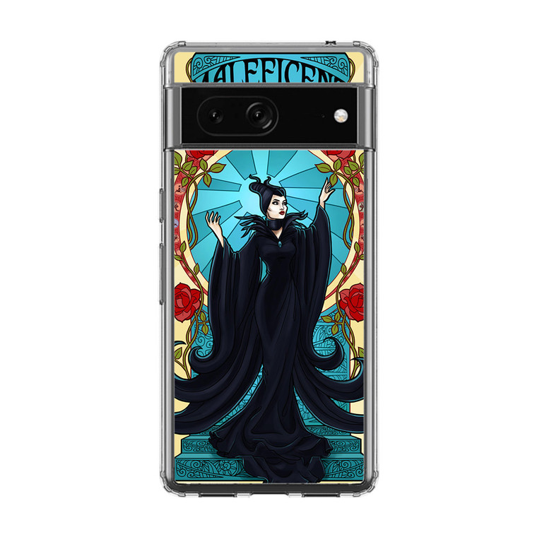 Maleficent With Flower Google Pixel 7 Pro Case