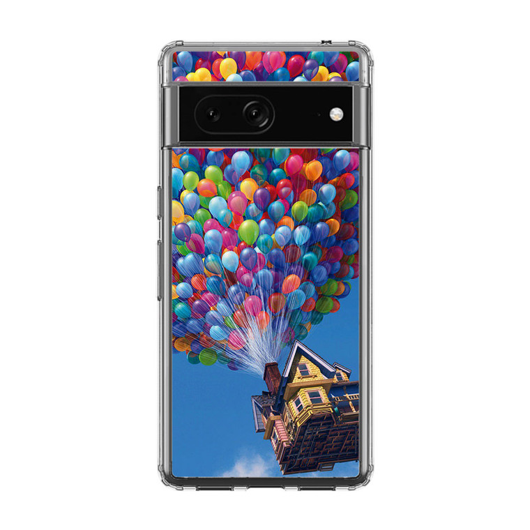 Disney Up Quotes Adventure is Out There Google Pixel 7 Pro Case