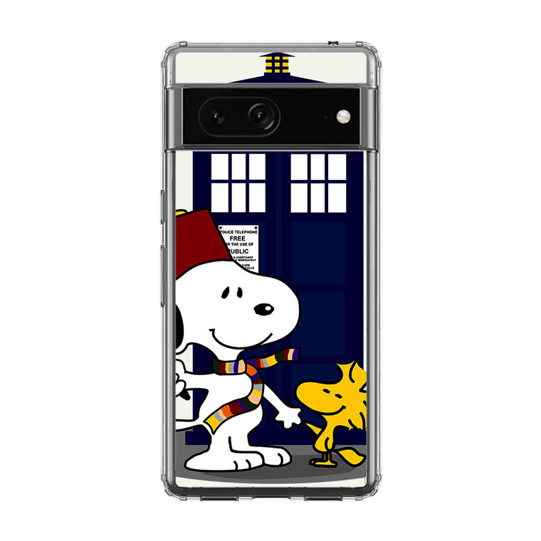 Snoopy Who Google Pixel 7 Pro Case