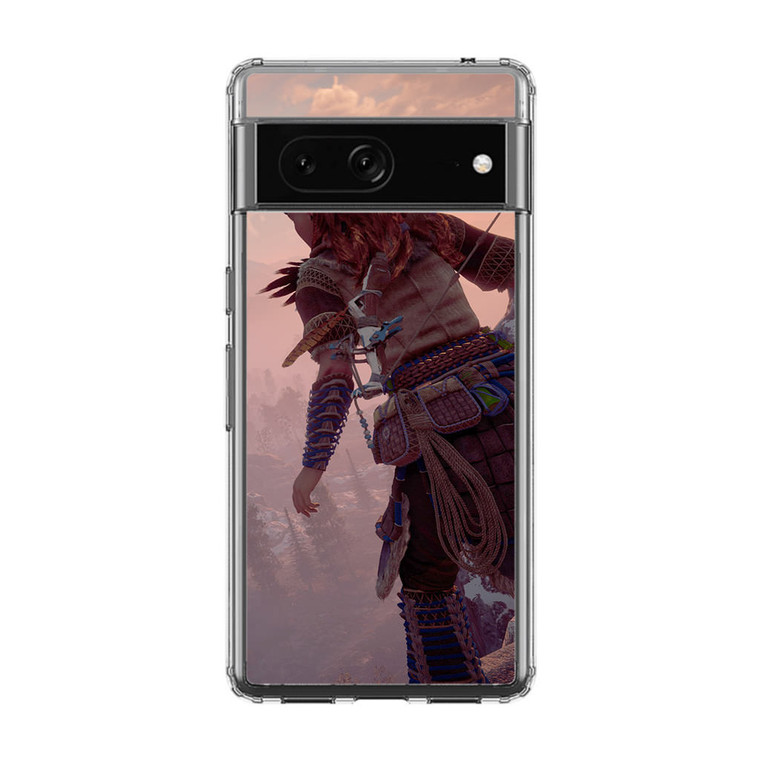 Horizon Zero Dawn PS4 Pro Google Pixel 7 Pro Case