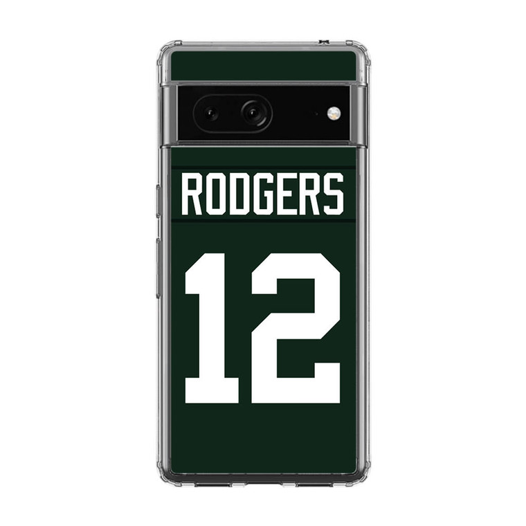 Aaron Rodgers Greenbay Packers Google Pixel 7 Pro Case