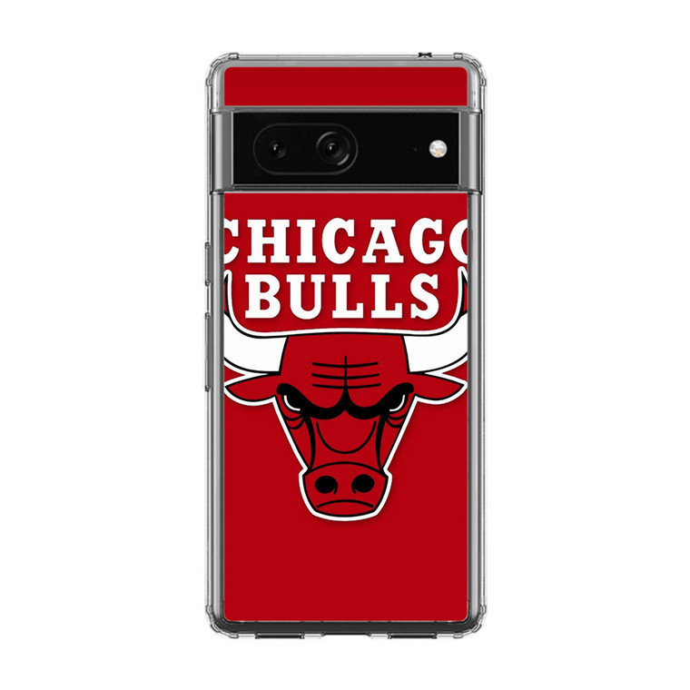 Chicago Bulls Logo Nba Google Pixel 7 Pro Case