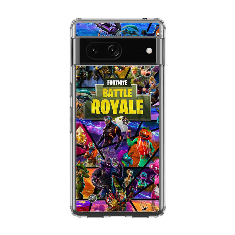 Fortnite Battle Royale Google Pixel 7 Pro Case