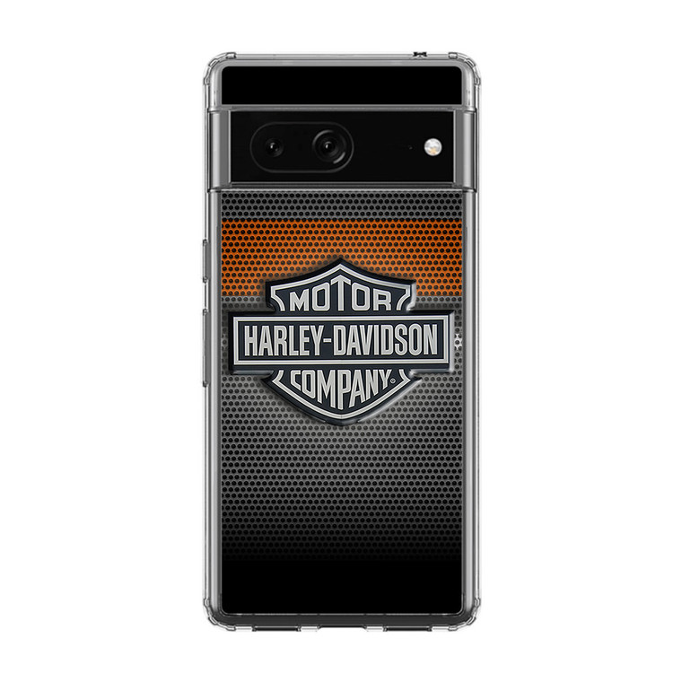 Motor Harley Davidson Company Logo Google Pixel 7 Pro Case