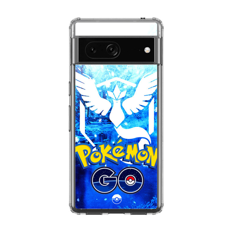 Pokemon Go Mystic Team Google Pixel 7 Pro Case