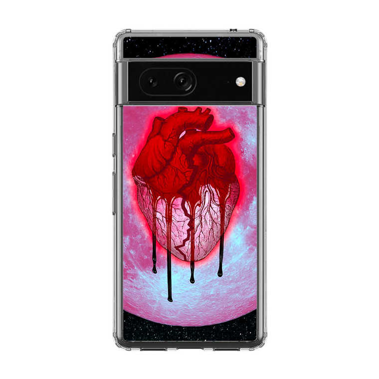 Chris Brown Heartbreak on a Full Moon Google Pixel 7 Pro Case