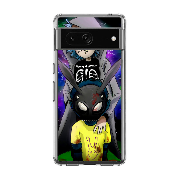 Rick And Morty Donnie Darko Google Pixel 7 Pro Case