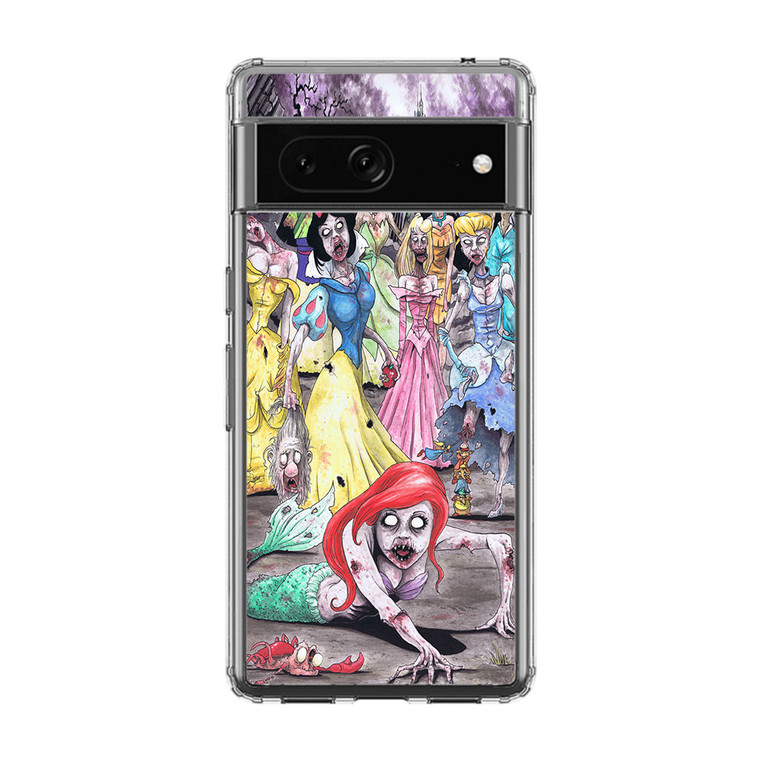 All Princess Disney Zombie Google Pixel 7 Pro Case