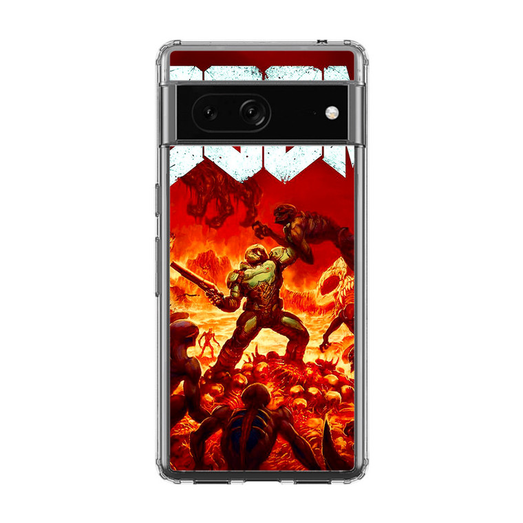 Doom Machine Google Pixel 7 Pro Case