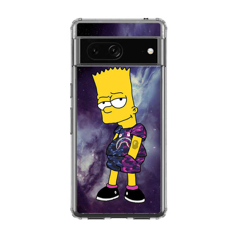 Bart Bape Google Pixel 7 Pro Case