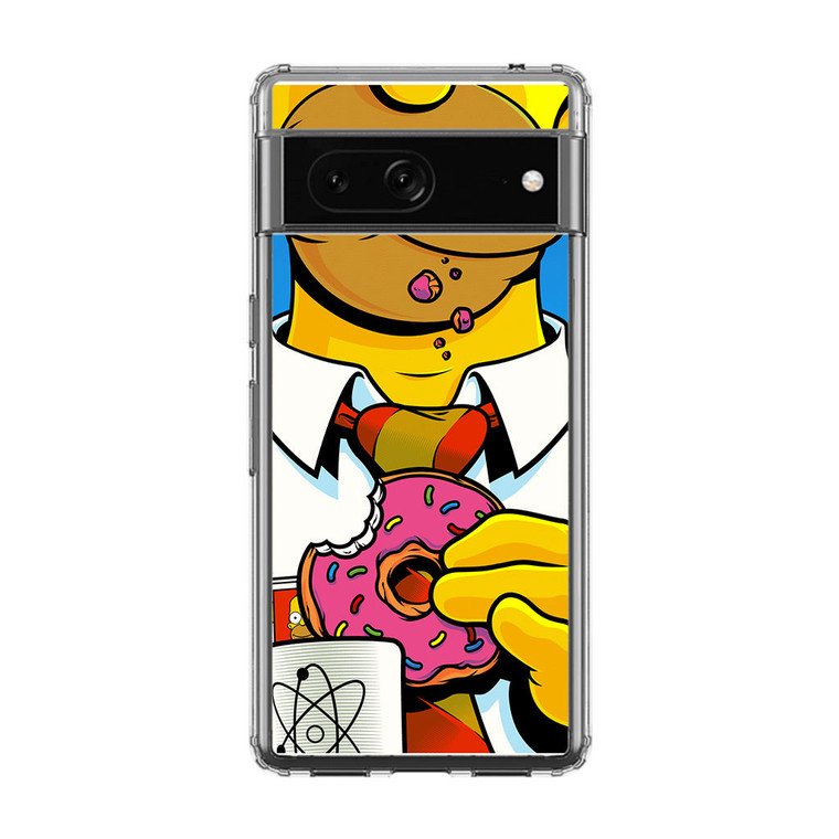 Homer Simpson Google Pixel 7 Pro Case