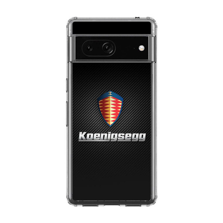 Koenigsegg Car Logo Google Pixel 7 Pro Case
