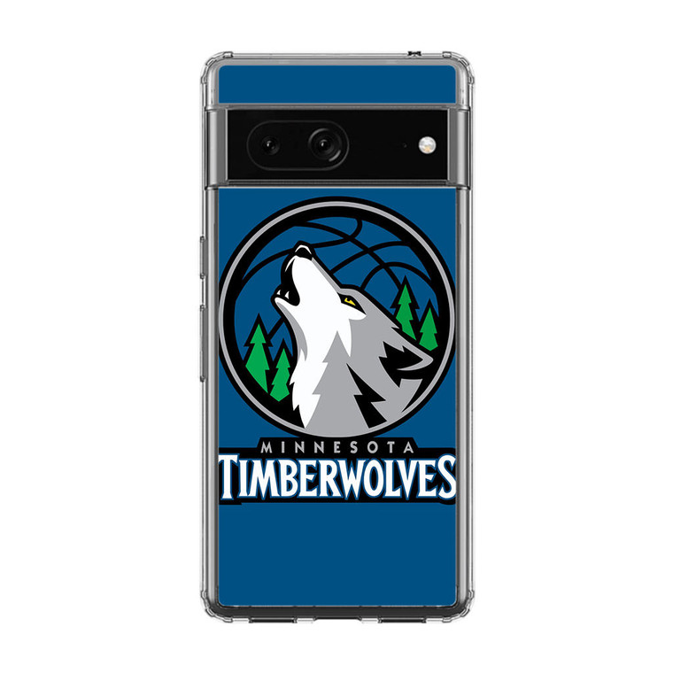 Minnesota Timberwolves Google Pixel 7 Pro Case