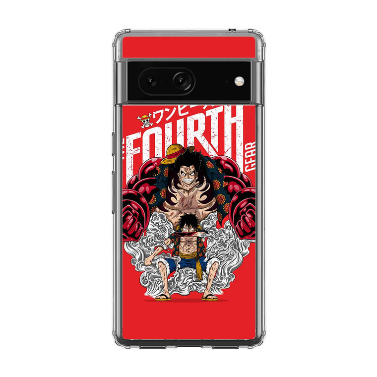 Luffy The Fourth Gear Red Google Pixel 7 Pro Case