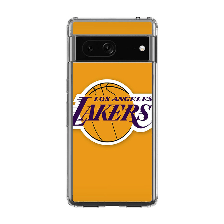 Los Angeles Lakers Logo Nba Google Pixel 7 Pro Case