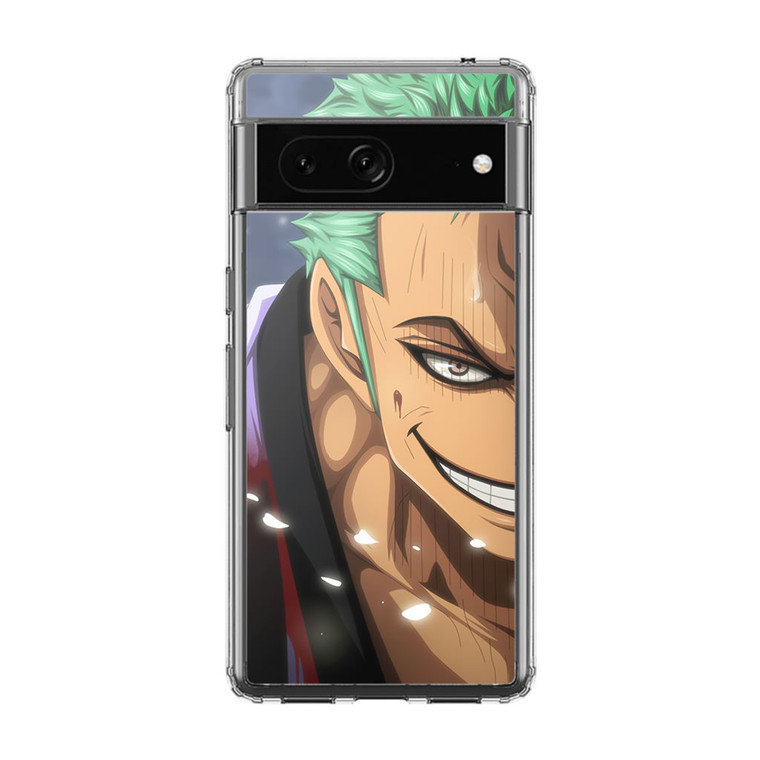 Zoro Half Smile Google Pixel 7 Pro Case