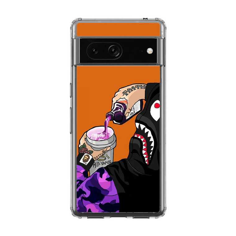 Bape Hypebeast Google Pixel 7 Pro Case