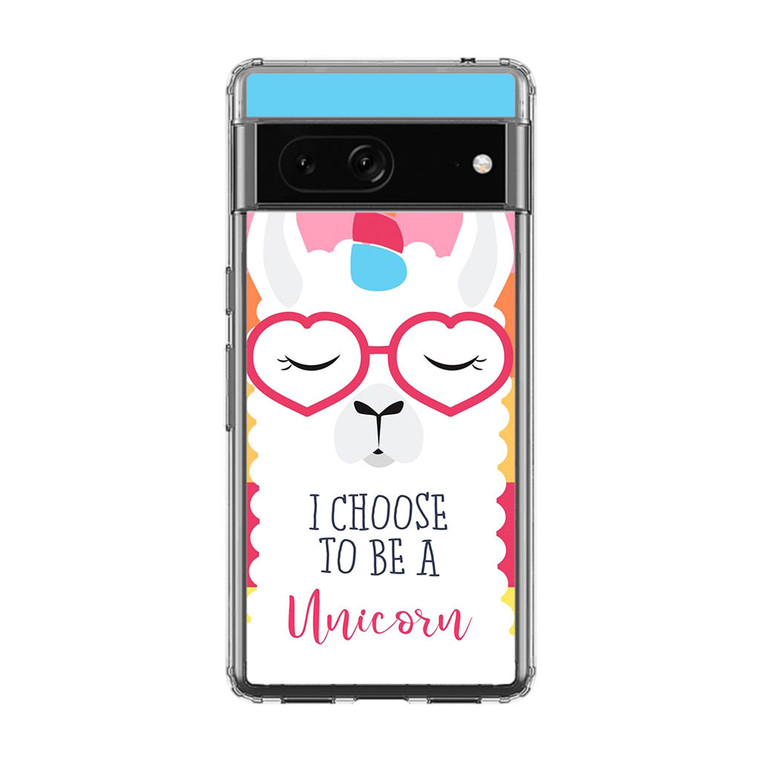 Llama Unicorn Google Pixel 7 Pro Case