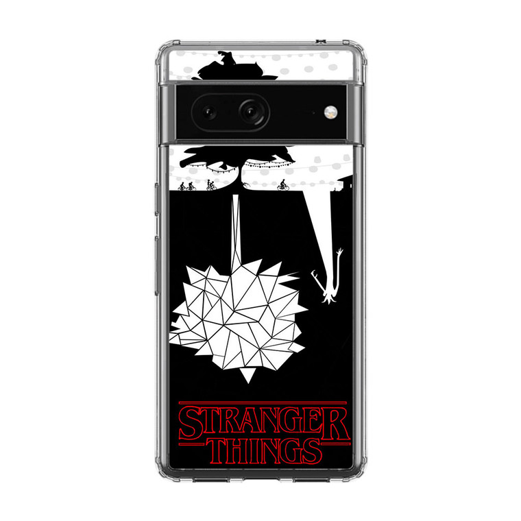 Stranger Things Google Pixel 7 Pro Case