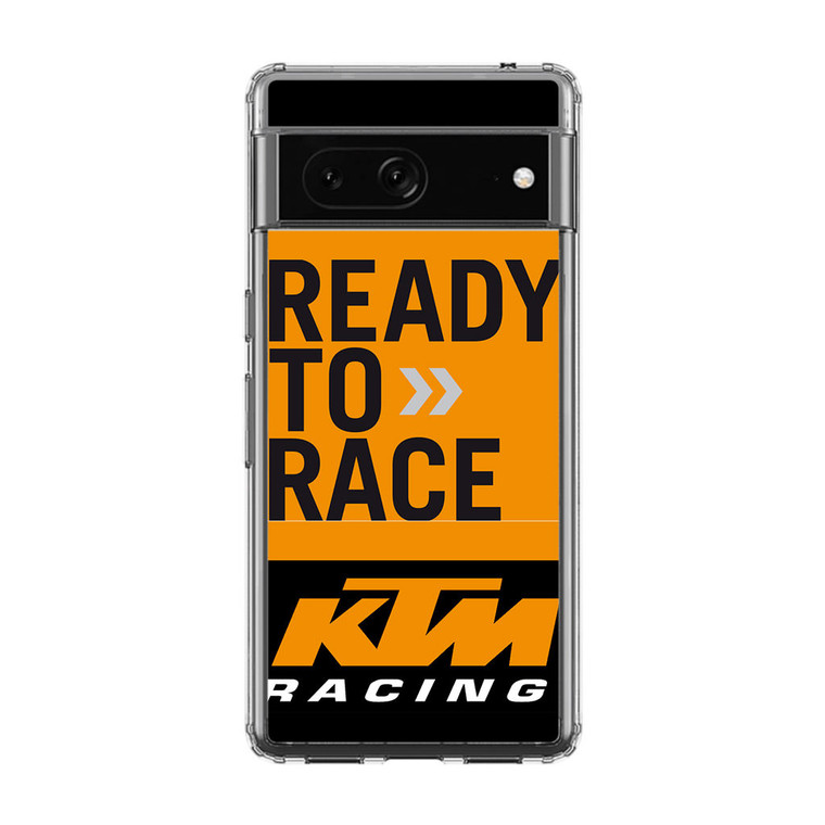 KTM Racing Ready To Race Google Pixel 7 Pro Case