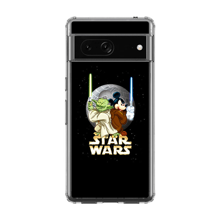 Disney Star Wars Mickey Google Pixel 7 Pro Case
