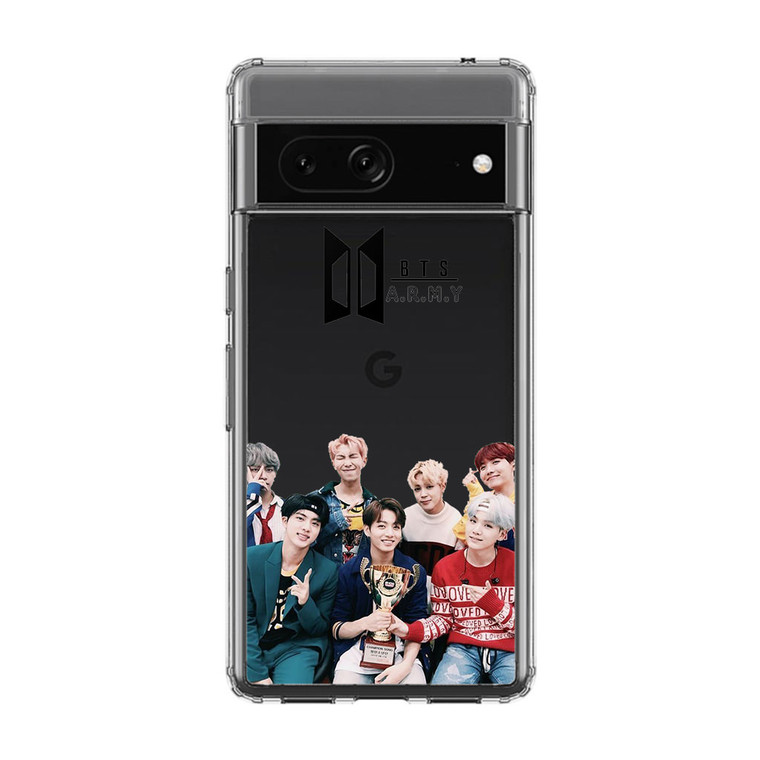 BTS Members Google Pixel 7 Pro Case