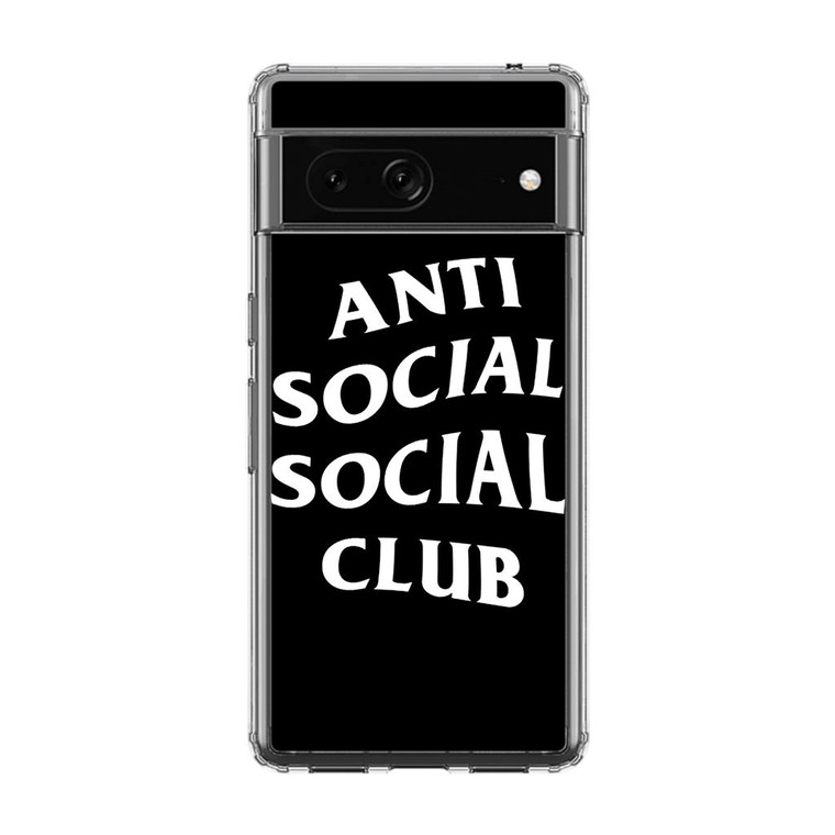 Anti Social Social Club Black Google Pixel 7 Pro Case