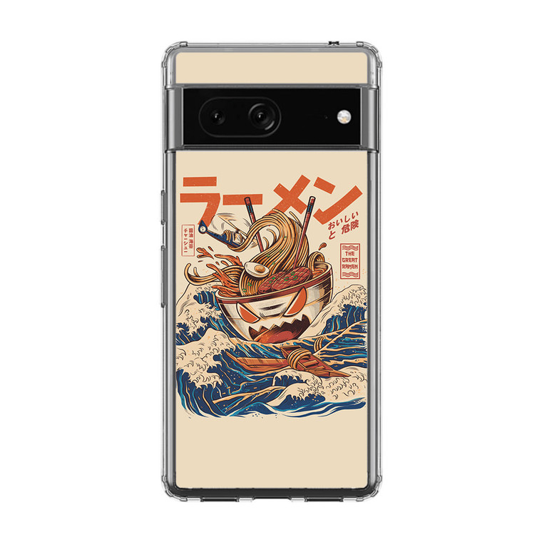 The Great Ramen Google Pixel 7 Pro Case