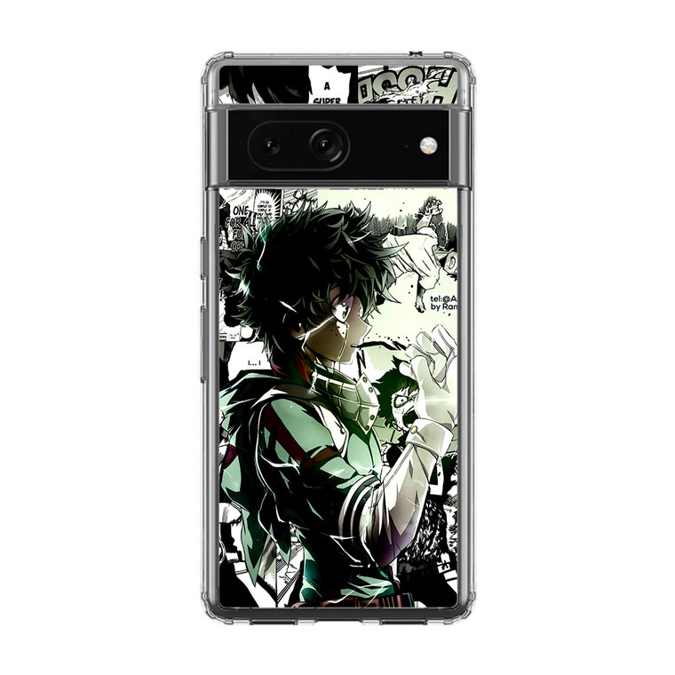 The Deku Who Gives It His All Google Pixel 7 Pro Case