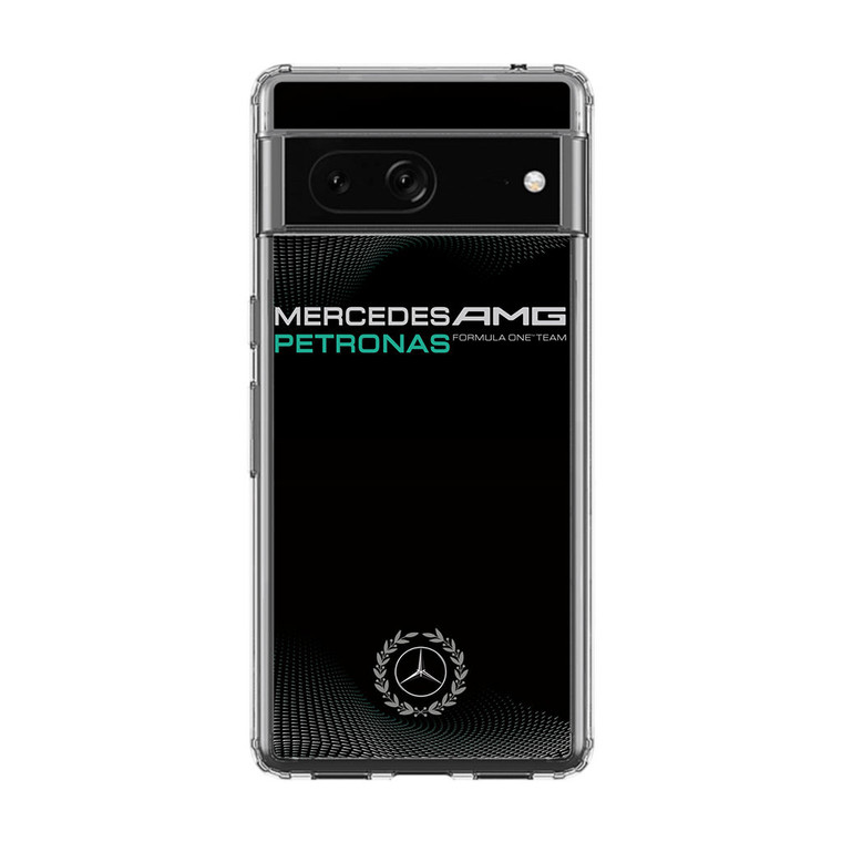 Mercedes AMG Petronas Racing Team Google Pixel 7 Pro Case